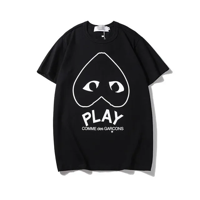 Comme des Garçons Play T-Shirt Heart Eyes Logo
