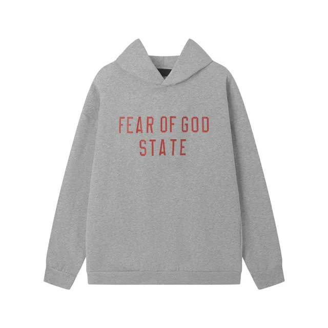 Hooded Sweatshirt Fear of God State