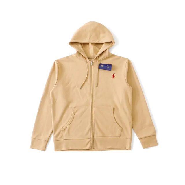 Polo Ralph Lauren Classic Fit Full-Zip Hoodie Big Pony