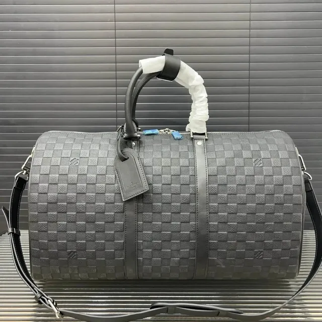 Louis Vuitton Keepall Damier Graphite