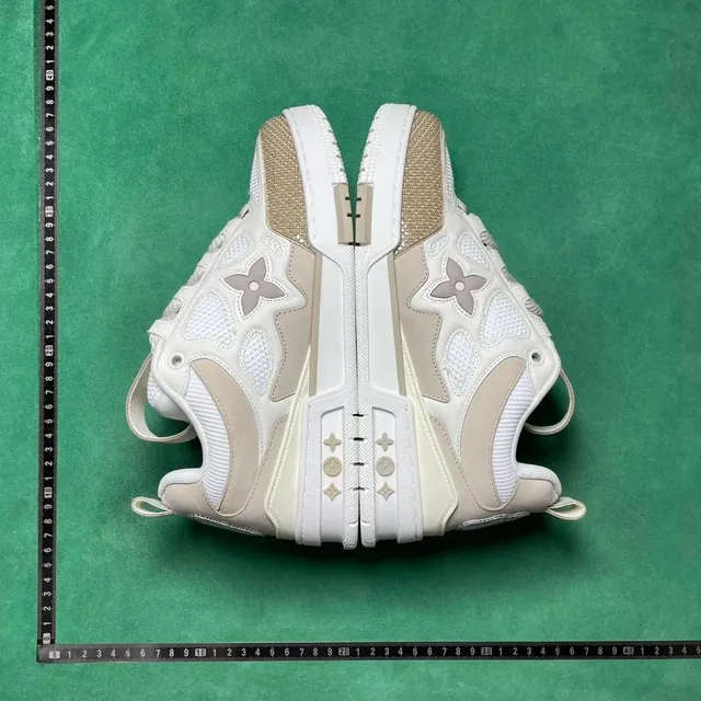 Louis Vuitton LV Trainer Monogram Mesh