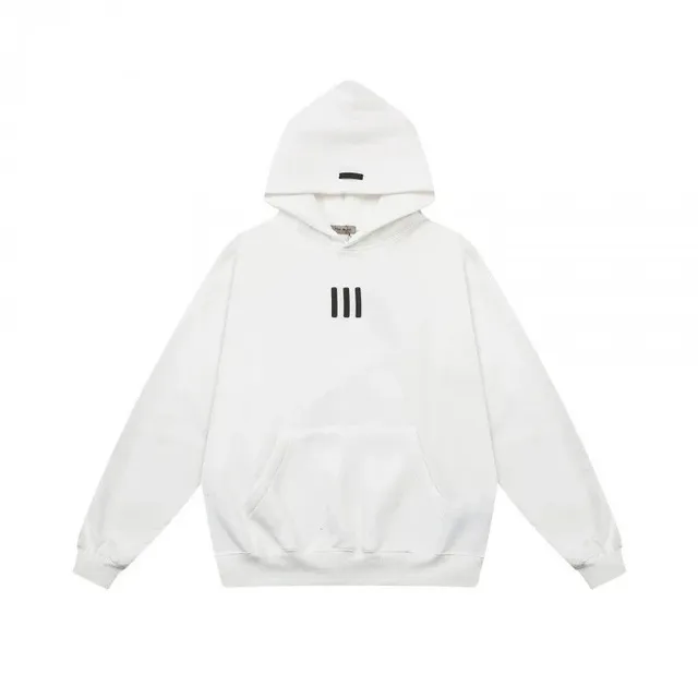 Fear of God Essentials Hoodie Triple Bar