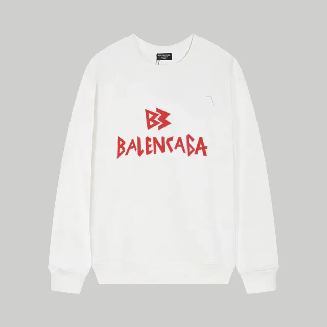 Balenciaga Crewneck Sweatshirt Bold Logo
