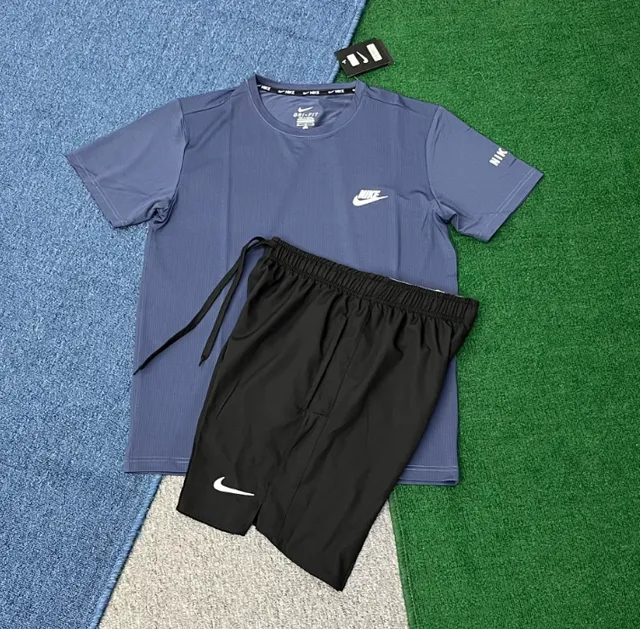 Nike Training Set Blue/Black
