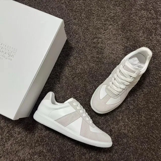 Maison Margiela Future Sneaker White Beige