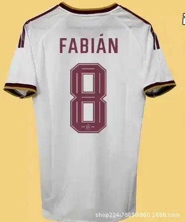 Adidas Soccer Jersey Fabián #8