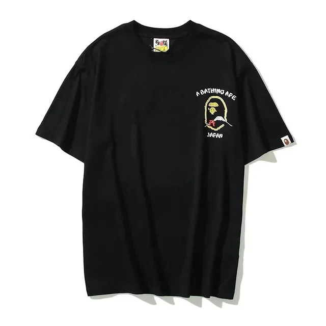 BAPE Short-Sleeve T-Shirt Japan Ape Head