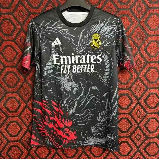 Adidas Real Madrid Third Jersey Dragon Print