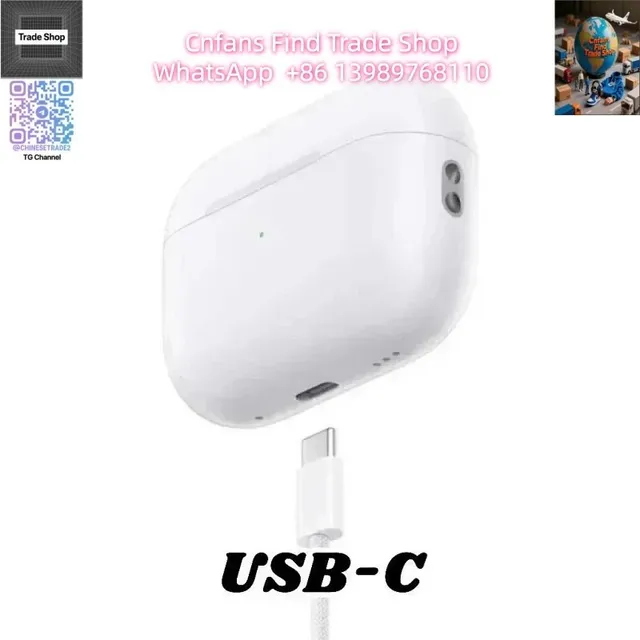 Apple AirPods Case USB-C Charging