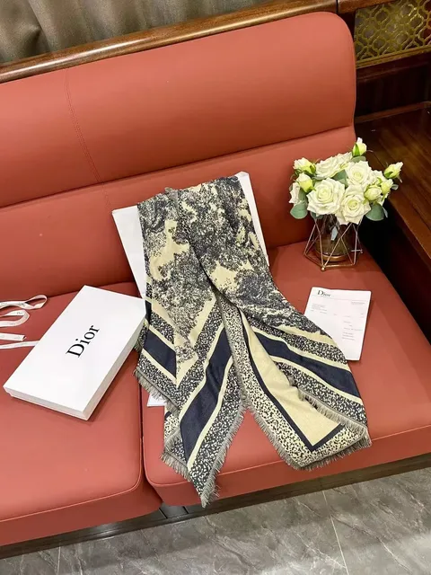 Dior Oblong Scarf
