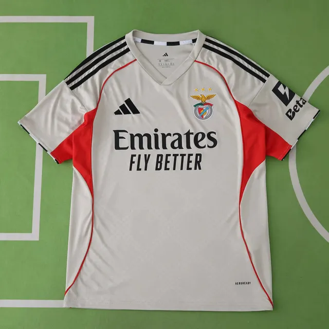 Adidas Benfica Home Jersey 2023/24 Away