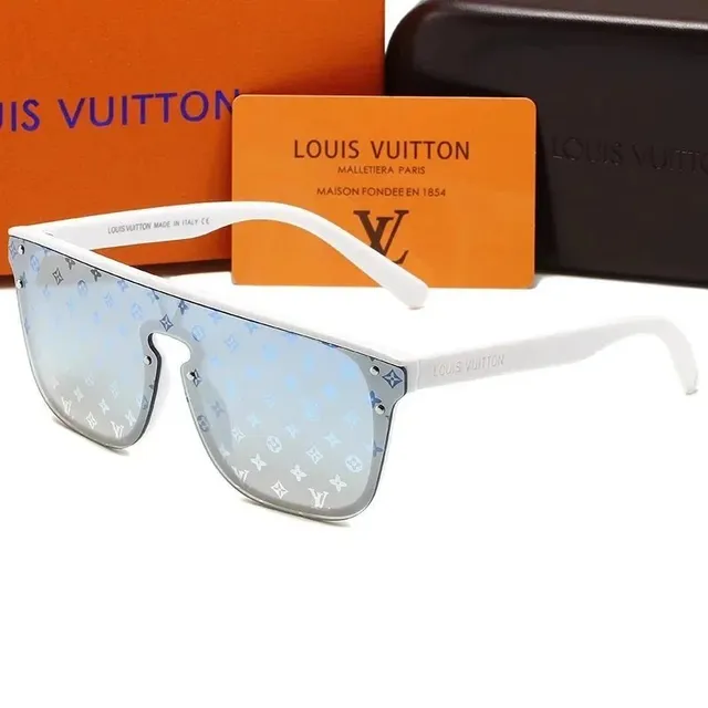 Louis Vuitton Shield Sunglasses Monogram Print