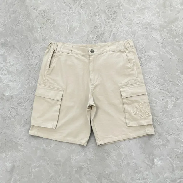 Syna World Cargo Shorts Embroidered Logo