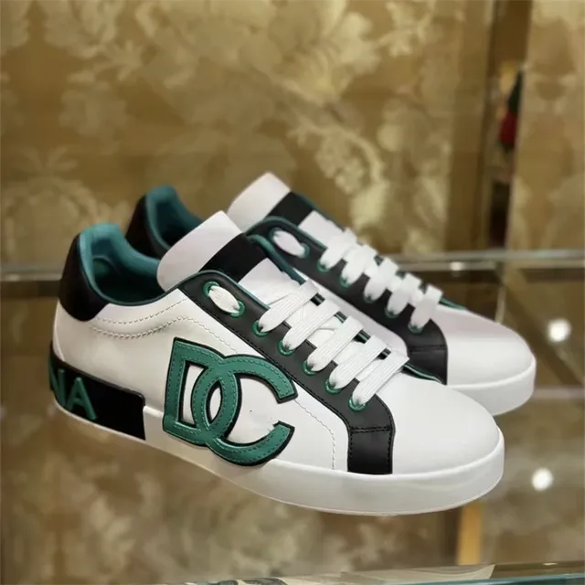 Dolce & Gabbana B22 White Black Green
