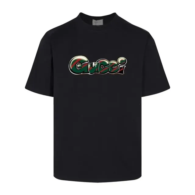 Gucci Logo T-Shirt 3D Web Logo