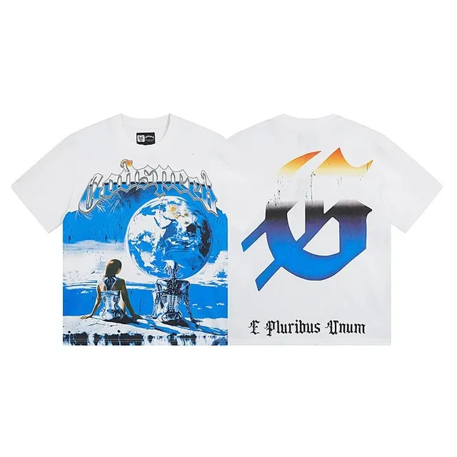 Gallery Dept. Graphic Tee Earth and Crown Print