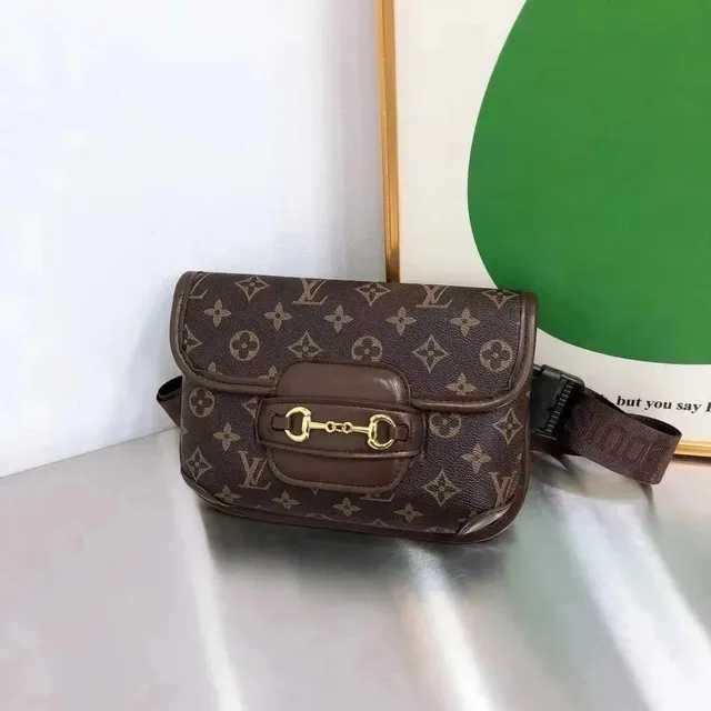 Louis Vuitton On The Go Belt Bag Monogram Canvas