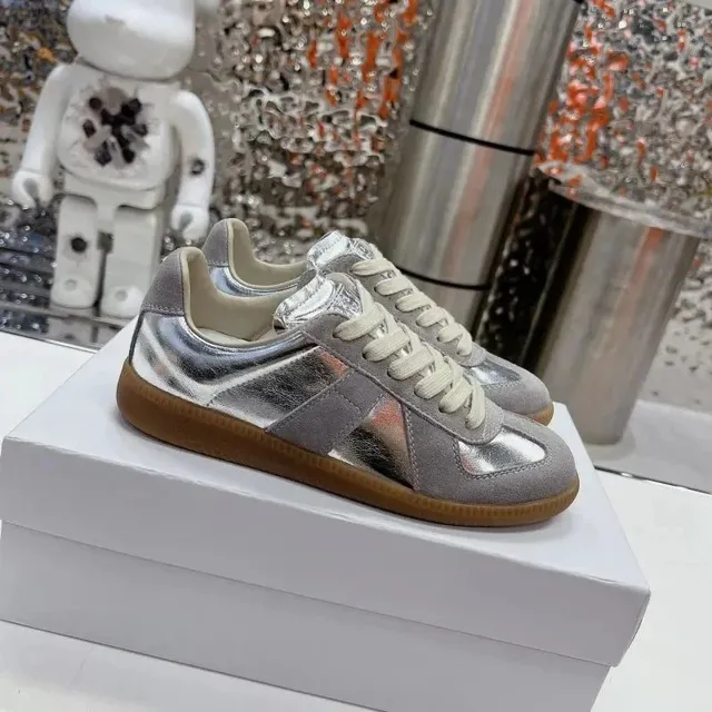 Maison Margiela Future Sneaker Metallic Silver