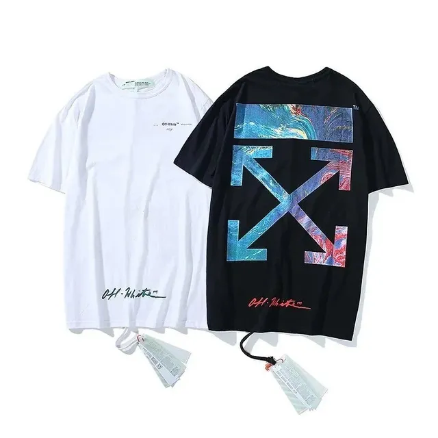 Off-White Arrow Graphic T-Shirt Painted Arrow