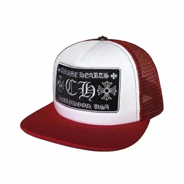 Chrome Hearts Trucker Hat CH Logo Patch
