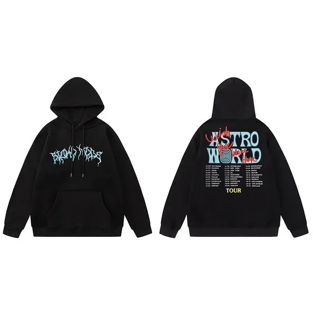 Travis Scott Hoodie Astro World Tour