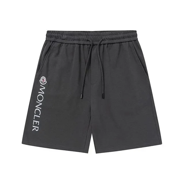 Moncler Logo-Print Shorts Vertical Logo