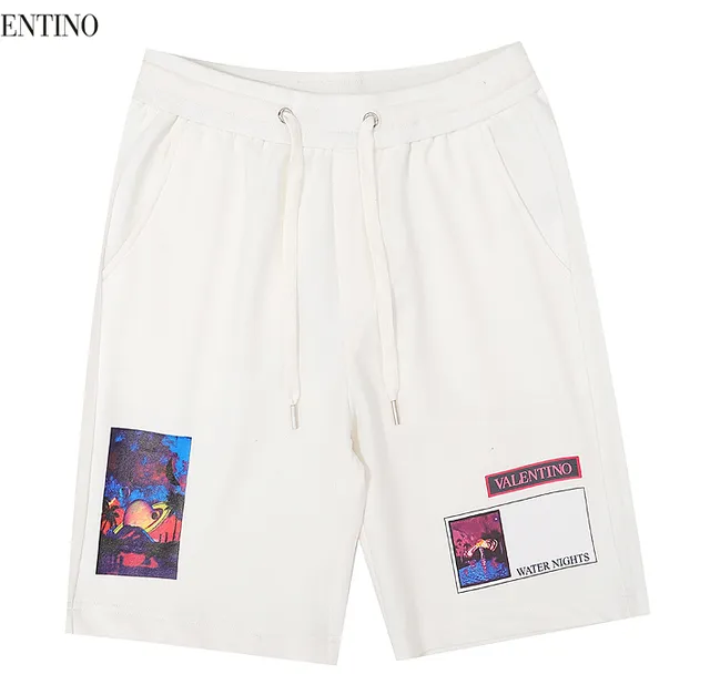 Valentino Printed Shorts Water Nights