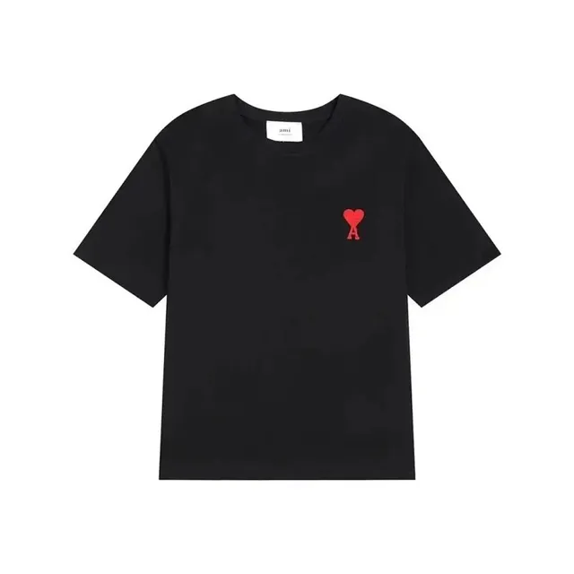 AMI Paris T-Shirt Heart Logo