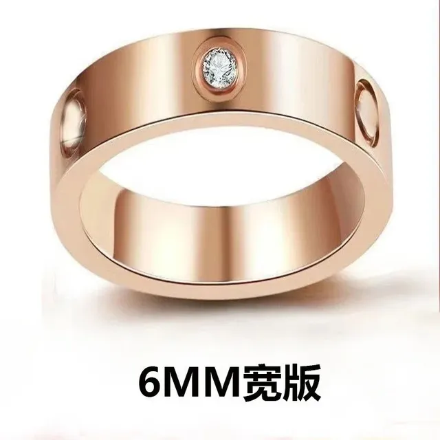 宽版三钻玫瑰金
