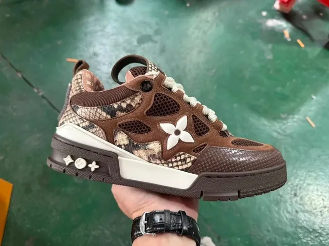 棕蛇皮 SK821