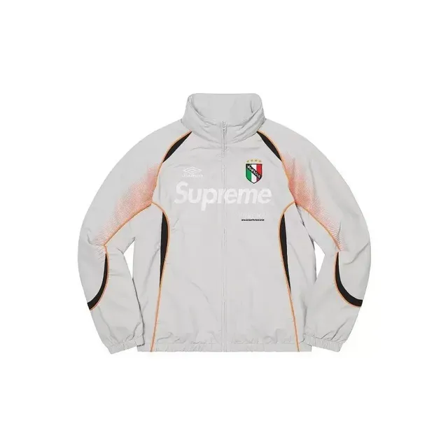 Supreme Track Jacket Italy Soccer