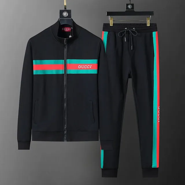 Gucci Track Suit Web Stripe