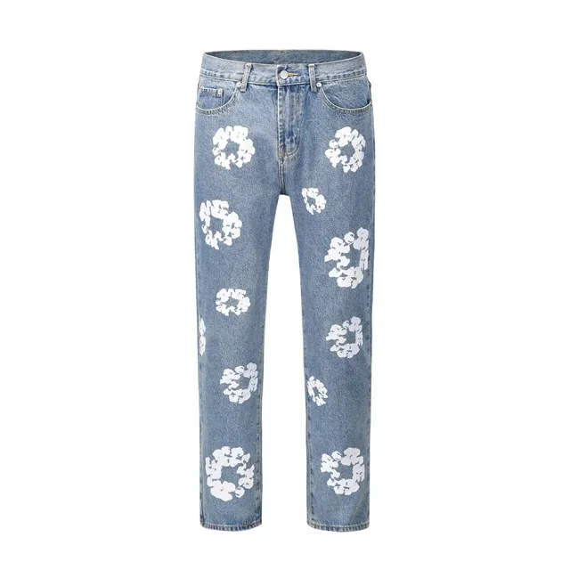 Levi's 501 Jeans Floral Print