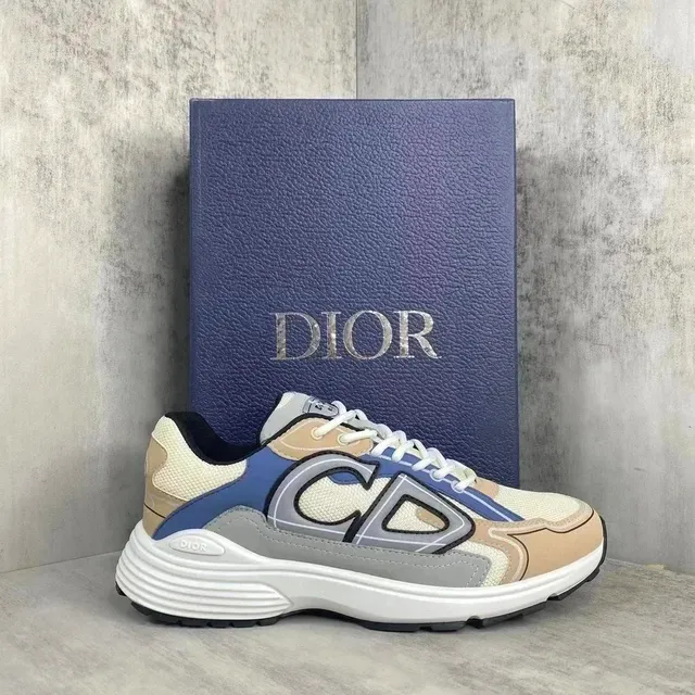 Dior B22 Multi-Color Beige/Blue