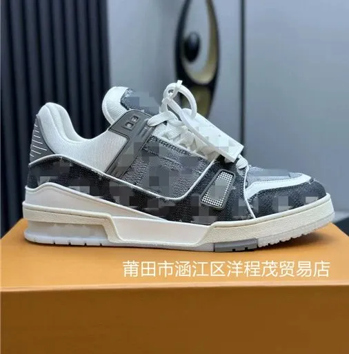 Louis Vuitton LV Trainer Monogram Grid