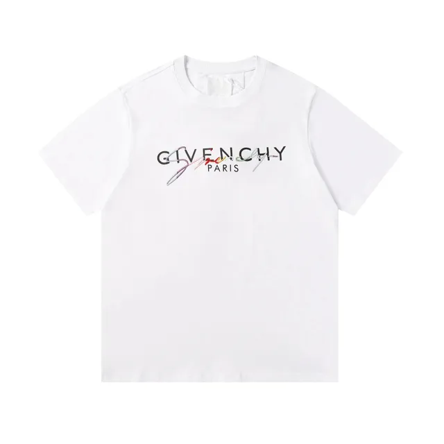 Dior × Givenchy Logo T-Shirt