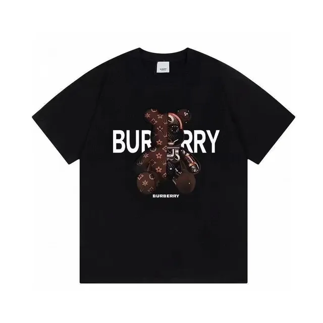 Burberry Graphic Tee Teddy Bear Print