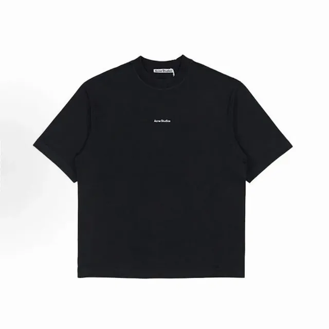 Acne Studios Cotton T-Shirt Mini Logo