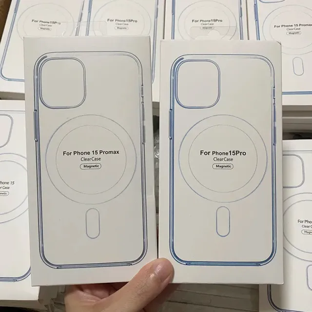 Apple Clear Case Magnetic