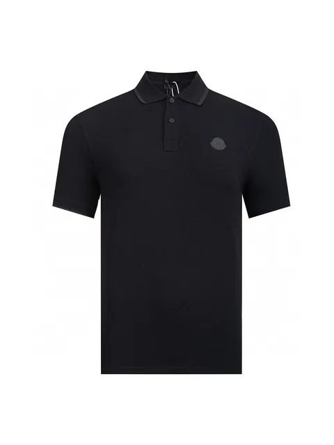 Moncler Polo Shirt Logo Patch