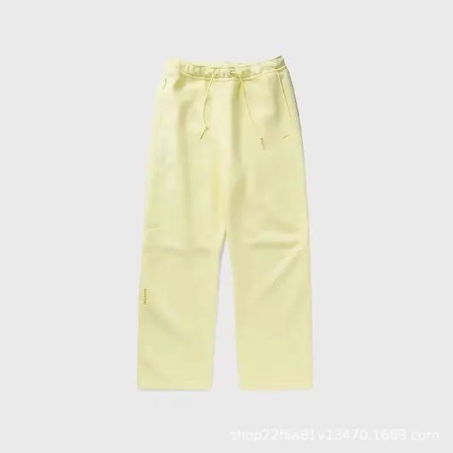 Nike Tech Fleece Joggers Pale Yellow