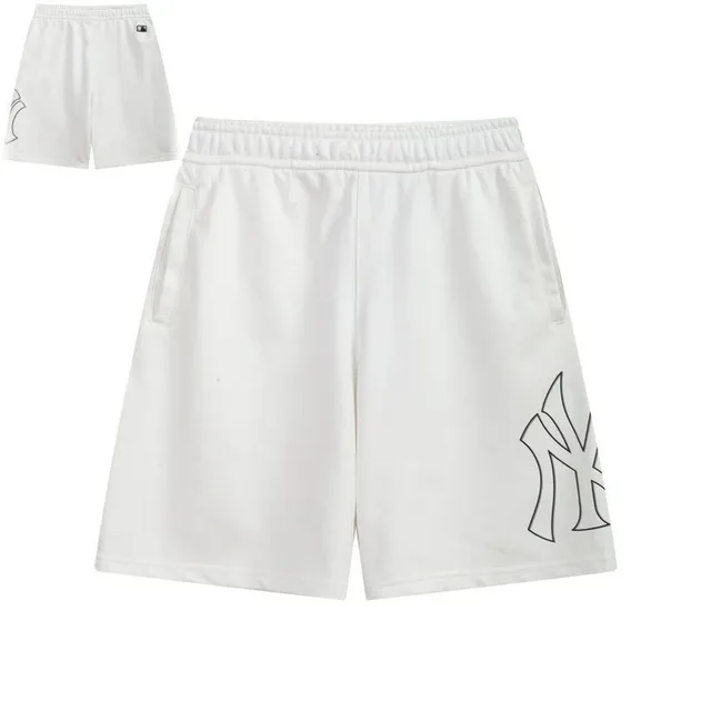 MLB NY Yankees Shorts Outline Logo