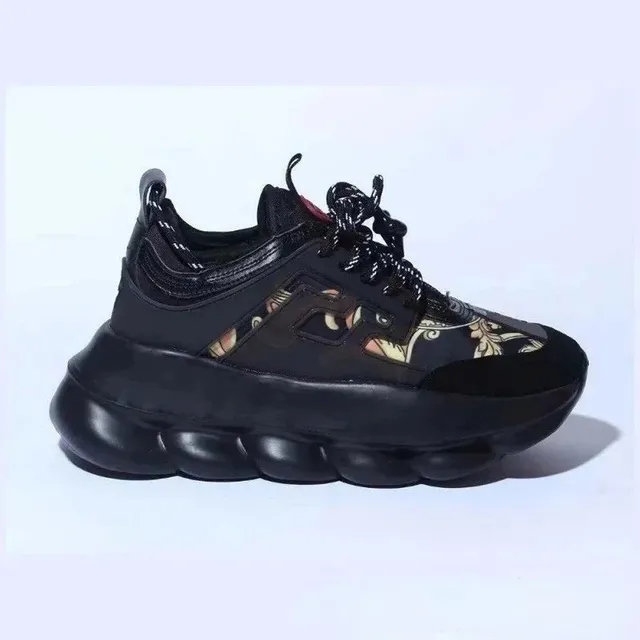 Versace Chain Reaction Baroque Print