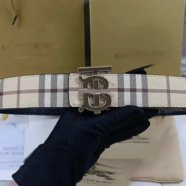 Burberry Check Belt Vintage Check