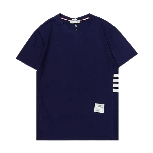 Thom Browne Classic T-Shirt Four-Bar Stripe