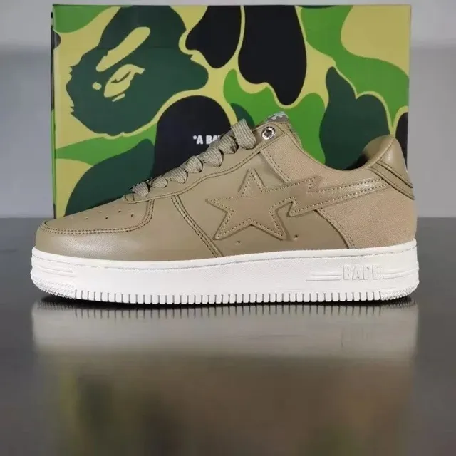 BAPE Shark Low Desert Camo