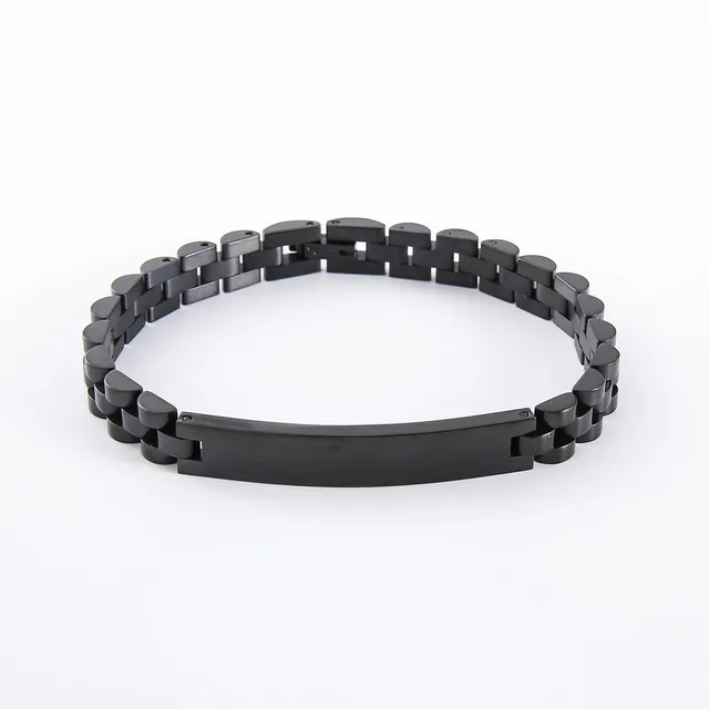 黑色-宽6mm【21CM】