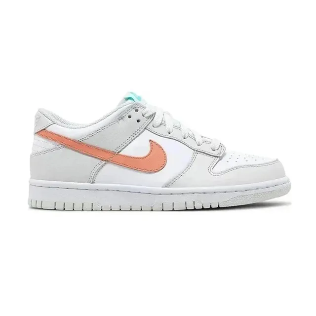Nike Dunk Low White Orange Mint