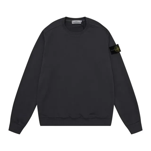 Stone Island Crewneck Sweatshirt Black