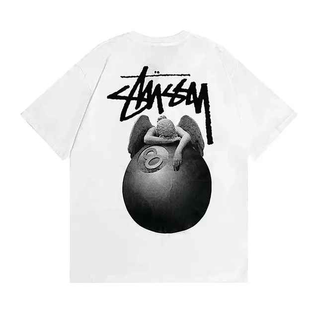 Stüssy Graphic Tee 8-Ball Angel